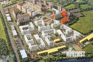 2-к квартира, вторичка, 56м2, 14/17 этаж