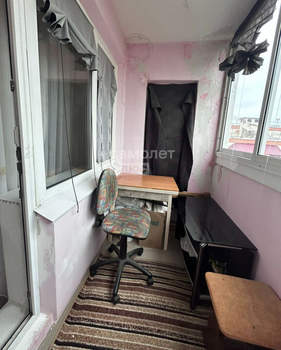 1-к квартира, вторичка, 53м2, 16/17 этаж