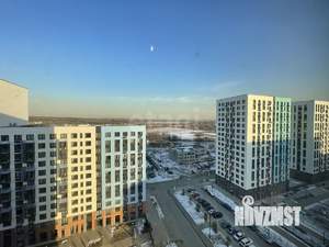 2-к квартира, вторичка, 52м2, 14/17 этаж
