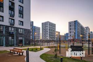 2-к квартира, вторичка, 55м2, 9/16 этаж