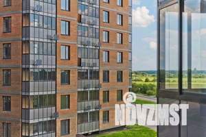 2-к квартира, строящийся дом, 61м2, 11/12 этаж