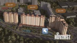 1-к квартира, вторичка, 45м2, 3/17 этаж