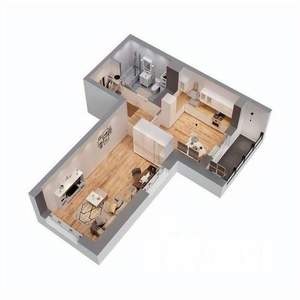 1-к квартира, вторичка, 47м2, 10/17 этаж