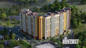 3-к квартира, строящийся дом, 79м2, 14/17 этаж