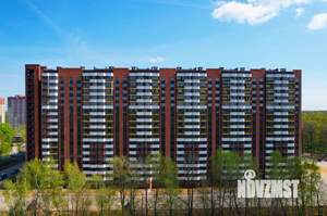2-к квартира, сданный дом, 62м2, 4/17 этаж