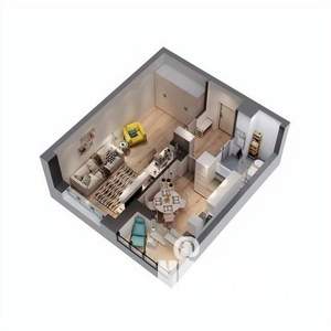 1-к квартира, вторичка, 39м2, 13/17 этаж