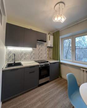1-к квартира, вторичка, 32м2, 4/4 этаж
