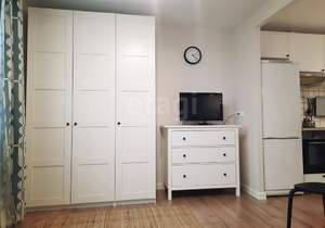 Студия квартира, вторичка, 29м2, 17/17 этаж