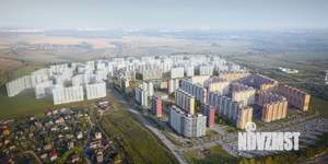 Студия квартира, строящийся дом, 28м2, 6/17 этаж