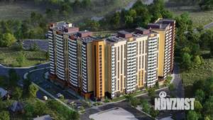 3-к квартира, строящийся дом, 79м2, 8/17 этаж
