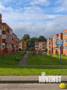 Студия квартира, вторичка, 40м2, 3/3 этаж