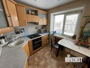 2-к квартира, вторичка, 43м2, 4/4 этаж