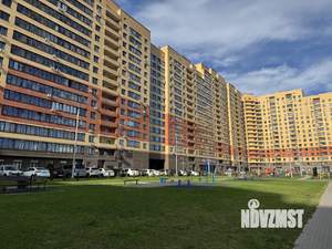 1-к квартира, сданный дом, 43м2, 8/17 этаж