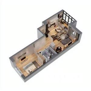 2-к квартира, вторичка, 56м2, 16/17 этаж