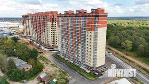 1-к квартира, сданный дом, 40м2, 1/17 этаж