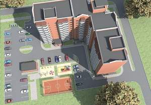 2-к квартира, вторичка, 52м2, 1/10 этаж