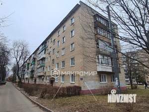 2-к квартира, вторичка, 45м2, 5/5 этаж