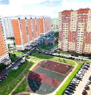 1-к квартира, вторичка, 34м2, 9/17 этаж