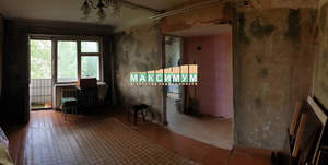 1-к квартира, вторичка, 30м2, 4/4 этаж