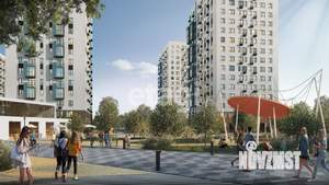 2-к квартира, вторичка, 45м2, 8/16 этаж