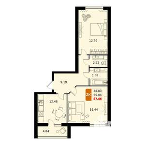 Фото квартиры на продажу (1)