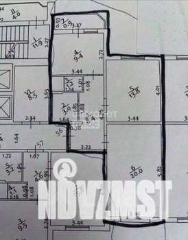 2-к квартира, вторичка, 56м2, 15/17 этаж
