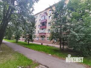 2-к квартира, вторичка, 41м2, 5/5 этаж