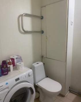 1-к квартира, вторичка, 40м2, 5/17 этаж