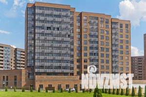 1-к квартира, строящийся дом, 39м2, 7/12 этаж