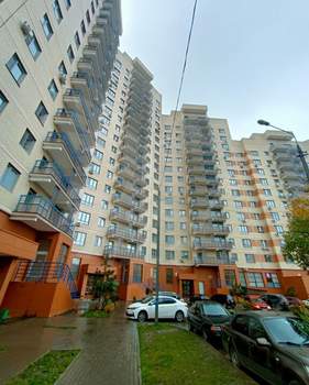 1-к квартира, вторичка, 40м2, 4/14 этаж